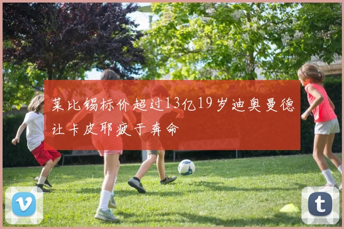 莱比锡标价超过13亿19岁迪奥曼德让卡皮耶疲于奔命