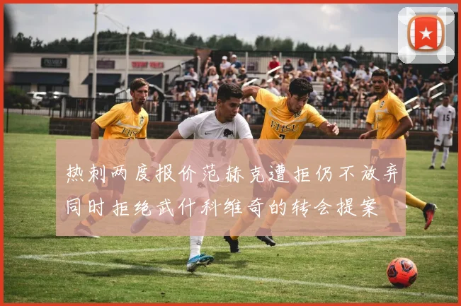 热刺两度报价范赫克遭拒仍不放弃同时拒绝武什科维奇的转会提案