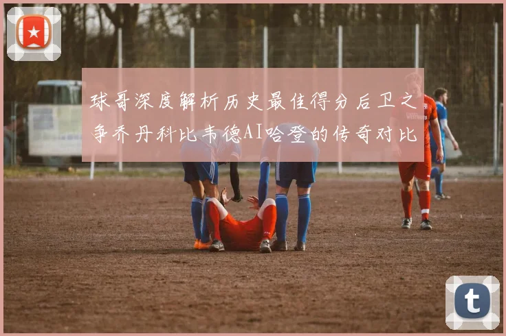球哥深度解析历史最佳得分后卫之争乔丹科比韦德AI哈登的传奇对比