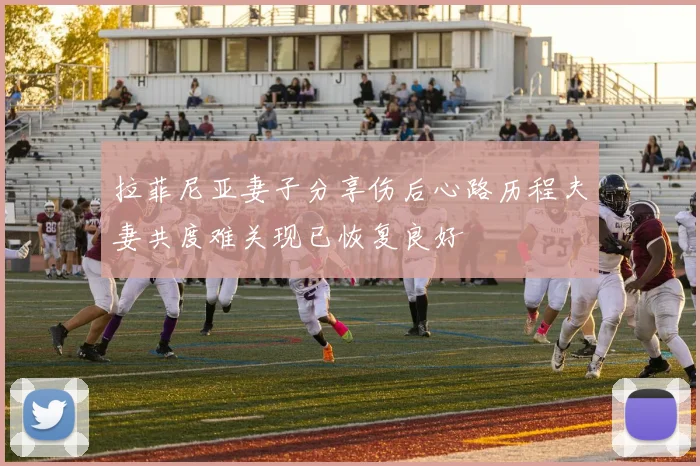拉菲尼亚妻子分享伤后心路历程夫妻共度难关现已恢复良好